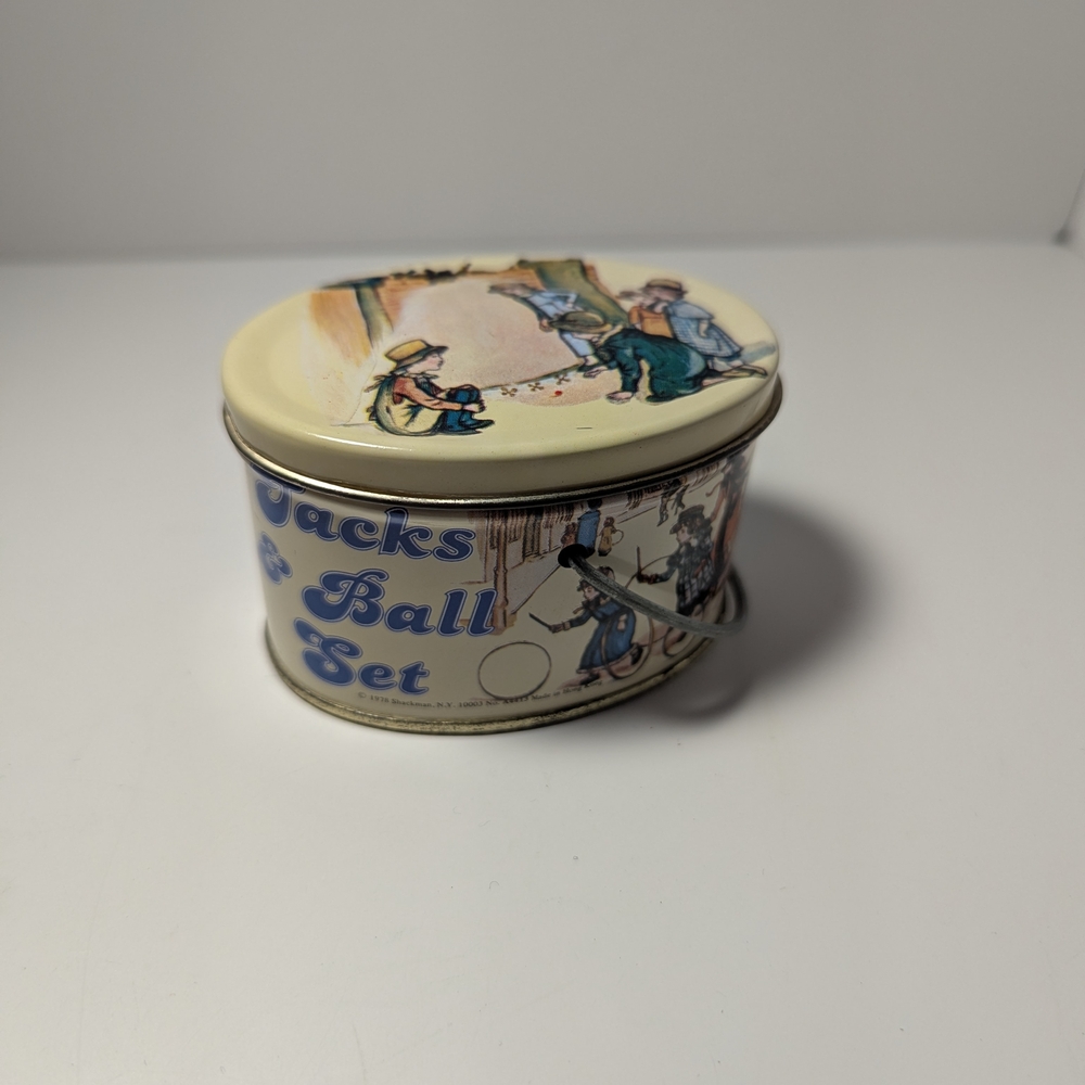1978 Shackman & CO. NY Jacks Game